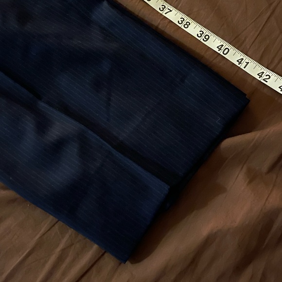 Canali Men’s Tailored Two Piece 100% Wool Suit Blue Made in Italy Size 40 / 58 - Picture 14 of 14